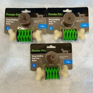 Premier Pet Dog Bone with Chew Rings